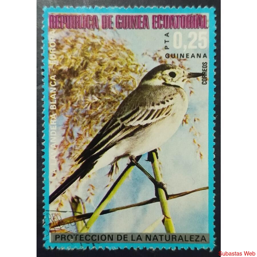 GUINEA ECUATORIAL AÑO 1976, MICHEL 933, USADA
