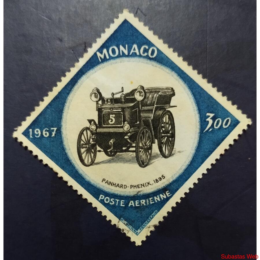MONACO AÑO 1967, SCOTT C73, USADA