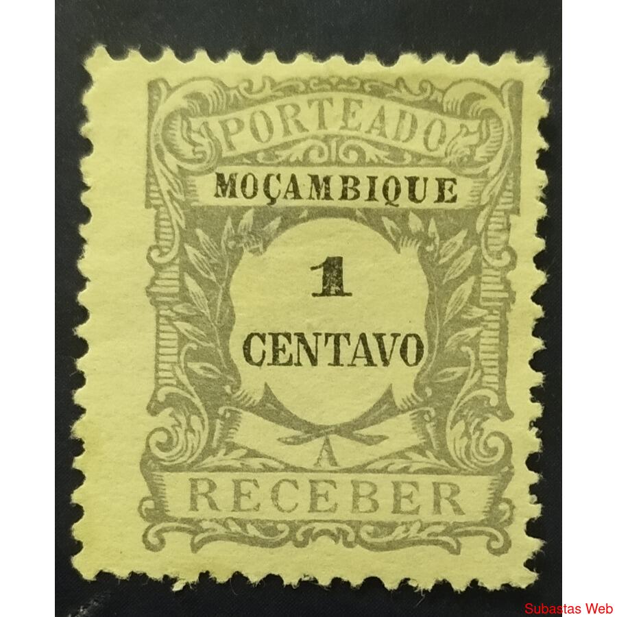 MOZAMBIQUE AÑO 1916, SCOTT J22, NRB