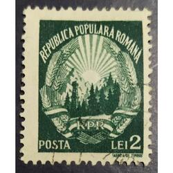 RUMANIA AÑO 1948, SCOTT 698C