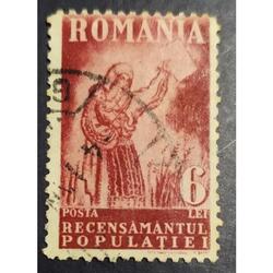 RUMANIA AÑO 1930, SCOTT 383, USADA