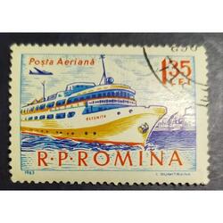 RUMANIA AÑO 1963, SCOTT C140, USADA