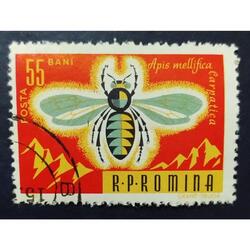RUMANIA AÑO 1963, SCOTT 1585, USADA