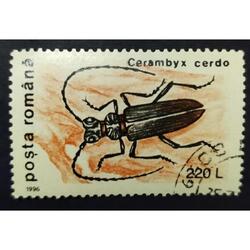 RUMANIA AÑO 1996, SCOTT 4083, USADA