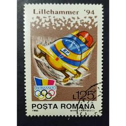 RUMANIA AÑO 1994, SCOTT 3889, USADA