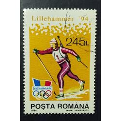 RUMANIA AÑO 1994, SCOTT 3890, USADA
