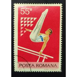 RUMANIA AÑO 1977, SCOTT 2733, USADA