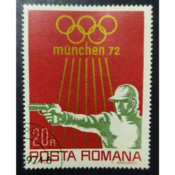 RUMANIA AÑO 1972, SCOTT 2342, USADA