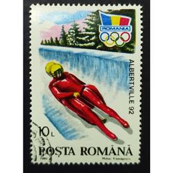 RUMANIA AÑO 1992, SCOTT 3716, USADA