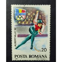RUMANIA AÑO 1992, SCOTT 3717, USADA
