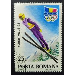 RUMANIA AÑO 1992, SCOTT 3718, USADA