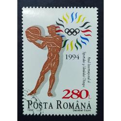 RUMANIA AÑO 1994, SCOTT 3931, USADA