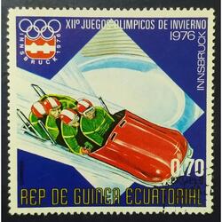 GUINEA ECUATORIAL AÑO 1976, MICHEL 766, USADA