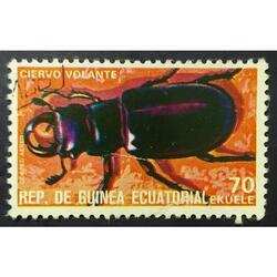 GUINEA ECUATORIAL AÑO 1978, MICHEL 1385, USADA