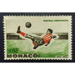MONACO AÑO 1963, SCOTT 554, NSG
