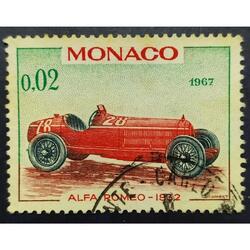 MONACO AÑO 1967, SCOTT 649, USADA