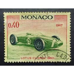 MONACO AÑO 1967, SCOTT 656, USADA