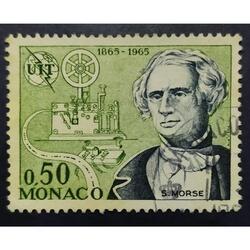 MONACO AÑO 1965, SCOTT 611, USADA