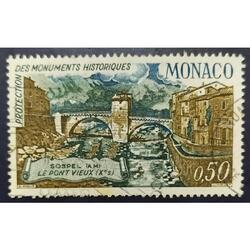 MONACO AÑO 1971, SCOTT 800, USADA