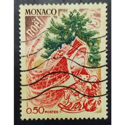 MONACO AÑO 1972, SCOTT 822, USADA