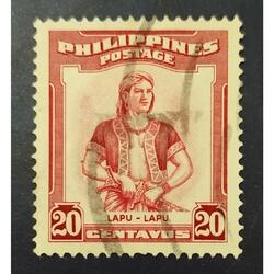 FILIPINAS AÑO 1952, SCOTT 597, USADA