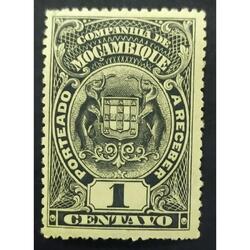 MOZAMBIQUE AÑO 1919, SCOTT J32, NRB