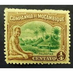 MOZAMBIQUE AÑO 1918, SCOTT 108, NRB