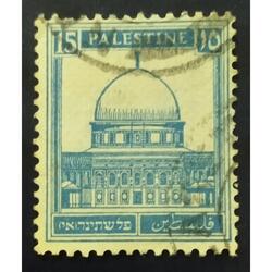 PALESTINA AÑO 1927, SCOTT 76, USADA