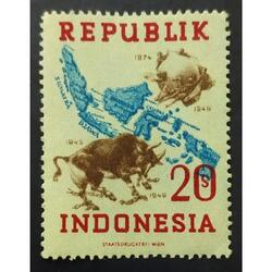 INDONESIA AÑO 1949, SCOTT 63, MINT
