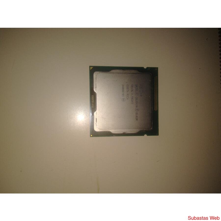 Intel R Celeron R G1620 Número Procesador G1620