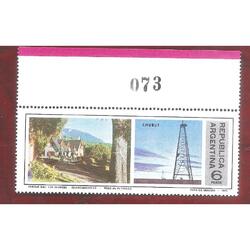 ARGENTINA 1975(1035) PROVINCIAS DEL SUR  CON BORDE MINT