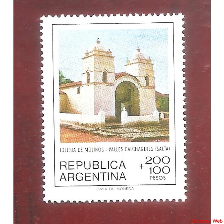 ARGENTINA 1979(1197) CAPILLAS NORTEÑAS  MINT
