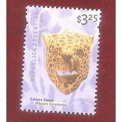 ARGENTINA 2000(2374b) CORREO ORDINARIO: MASCARA CEREMONIAL M