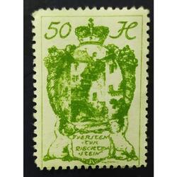 LIECHTENSTEIN AÑO 1920, SCOTT 39, NSG