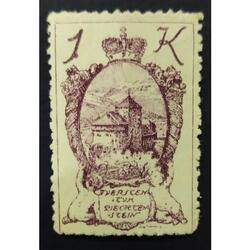 LIECHTENSTEIN AÑO 1920, SCOTT 22, NSG