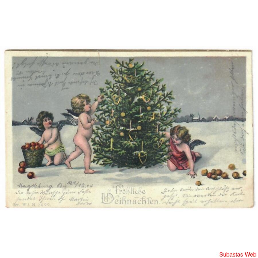 FRÖHLICHE WEIHNACHTEN