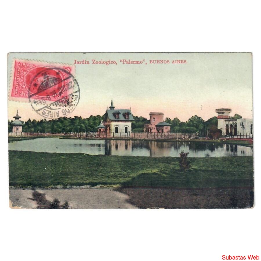 BUENOS AIRES (ARGENTINA) • PALERMO • JARDÍN ZOOLÓGICO