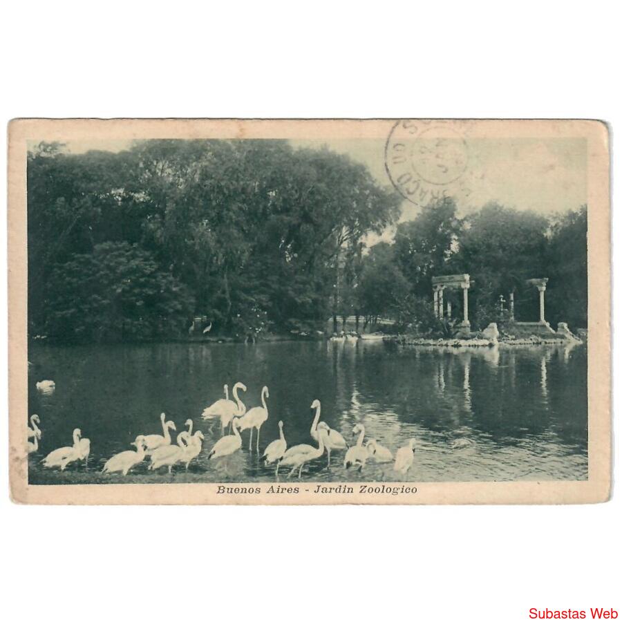 ARGENTINA. Buenos Aires. Jardín Zoológico. 1923.