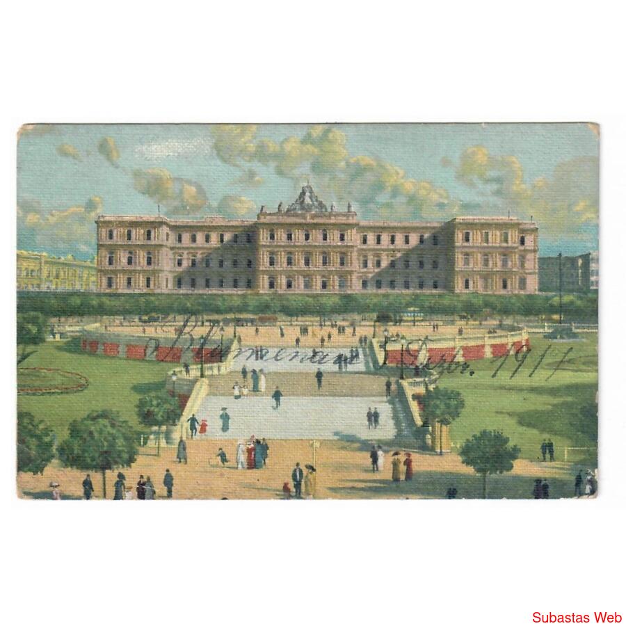 ARGENTINA. Casa de Gobierno. Fachada hacia el Río. 1917.