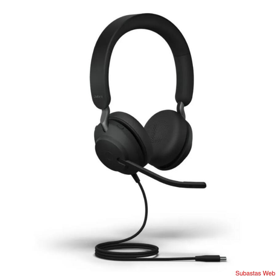 Auriculares Jabra Evolve2 40 - Usb-c Uc Stereo - Nuevo