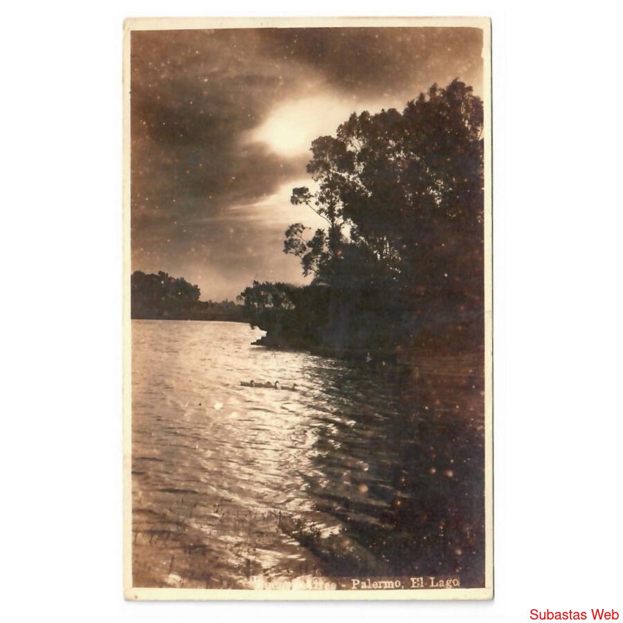 ARGENTINA. Buenos Aires. Palermo. El Lago. 1926.
