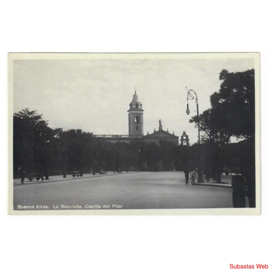 ARGENTINA • BUENOS AIRES • La Recoleta - Capilla del Pilar