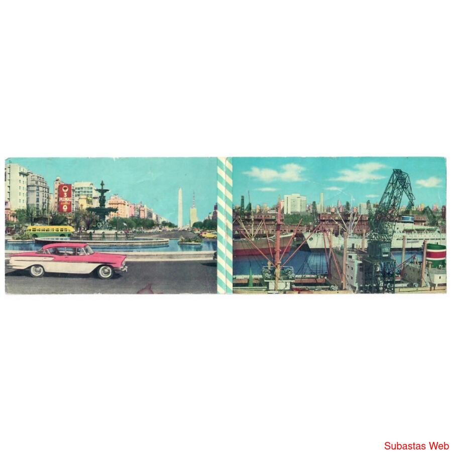 ARGENTINA • BUENOS AIRES • Avenida 9 de Julio / Puerto
