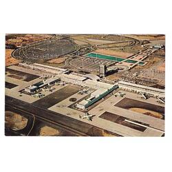AERIAL VIEW OF NEW YORK INTERNATIONAL AIRPORT