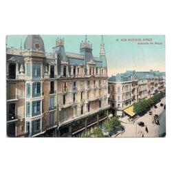ARGENTINA. Buenos Aires. Avenida de Mayo. 1911.