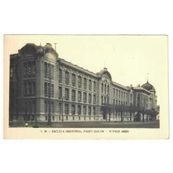 ARGENTINA. Buenos Aires. Paseo Colón. Escuela Industrial.