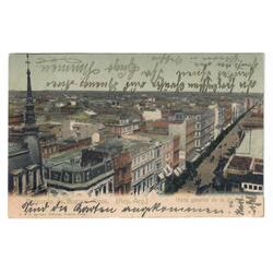 ARGENTINA. Buenos Aires. Vista general de la ciudad. 1906.