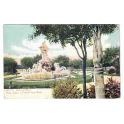 ARGENTINA. Buenos Aires. Plaza Colón y Fuente Lola Mora. 190