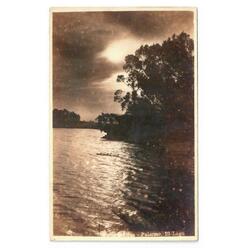 ARGENTINA. Buenos Aires. Palermo. El Lago. 1926.