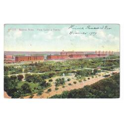 ARGENTINA. Buenos Aires. Plaza Colón y Puerto. 1909.
